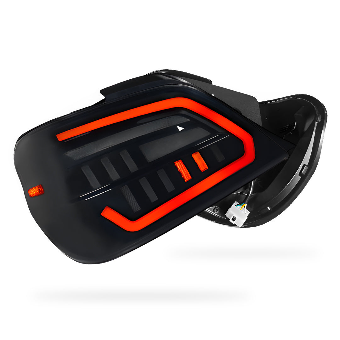 Subaru WRX GD (2001 - 2007) Smoked Full LED Tail Lights LH + RH