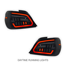 Subaru WRX GD (2001 - 2007) Smoked Full LED Tail Lights LH + RH