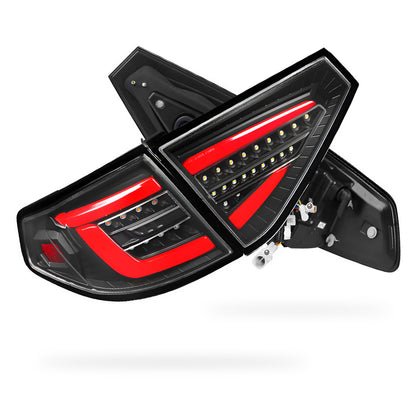 Subaru WRX GE / GH / GR / GV Hatchback (2008 - 2013) Spec D Sequential LED Tail Lights LH + RH (Copy)