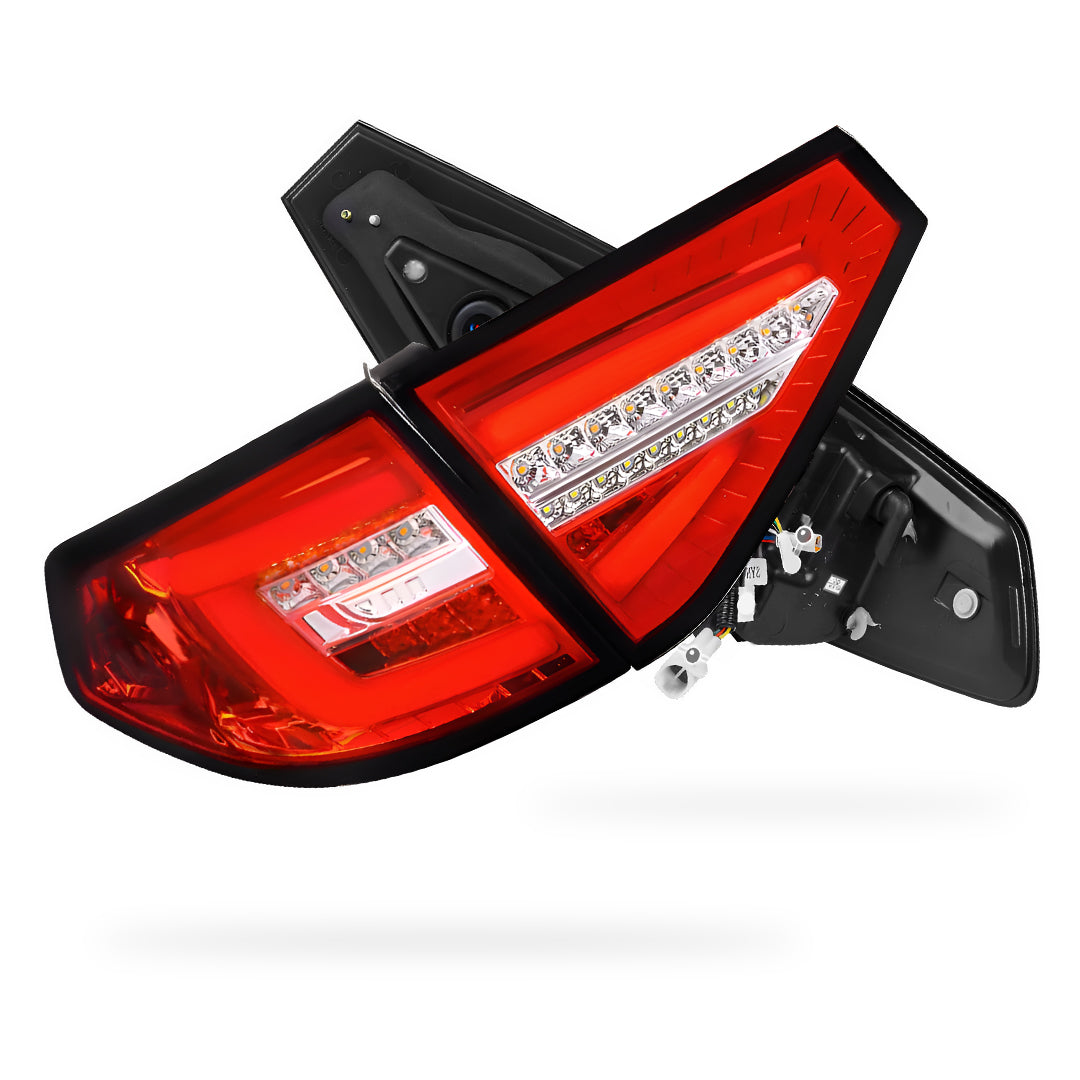 Subaru WRX GE / GH / GR / GV Hatchback (2008 - 2013) Spec D Sequential LED Tail Lights LH + RH (Copy)