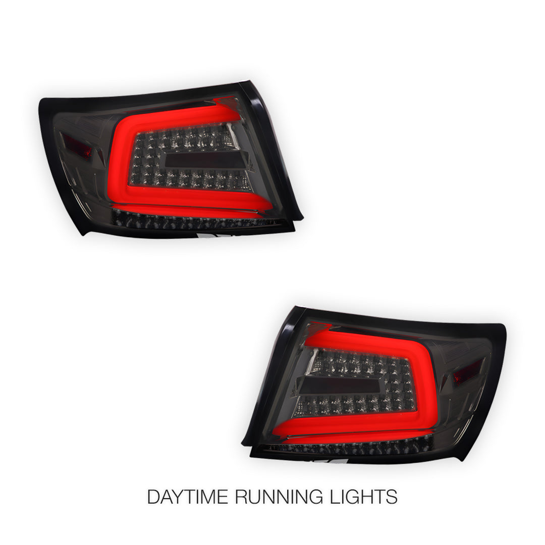 Subaru WRX GE / GH / GR / GV Sedan (2008 - 2013) Spec D Sequential LED Tail Lights LH + RH