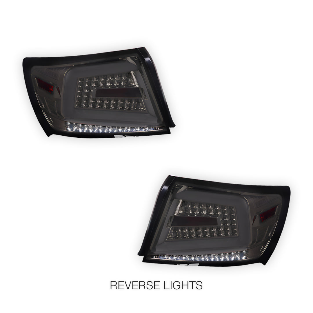 Subaru WRX GE / GH / GR / GV Sedan (2008 - 2013) Spec D Sequential LED Tail Lights LH + RH