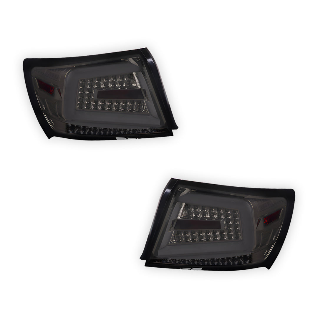 Subaru WRX GE / GH / GR / GV Sedan (2008 - 2013) Spec D Sequential LED Tail Lights LH + RH