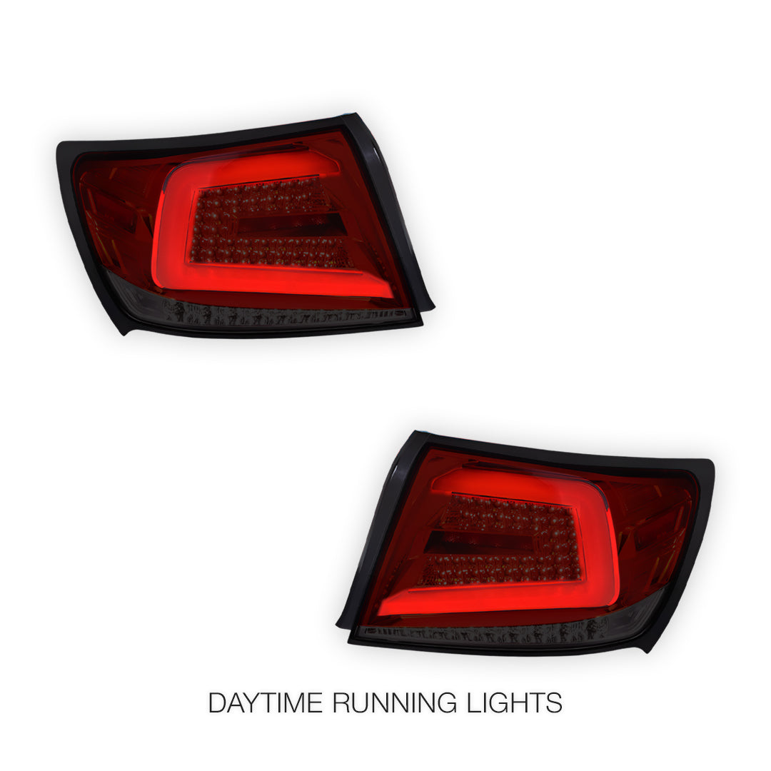 Subaru WRX GE / GH / GR / GV Sedan (2008 - 2013) Spec D Sequential LED Tail Lights LH + RH