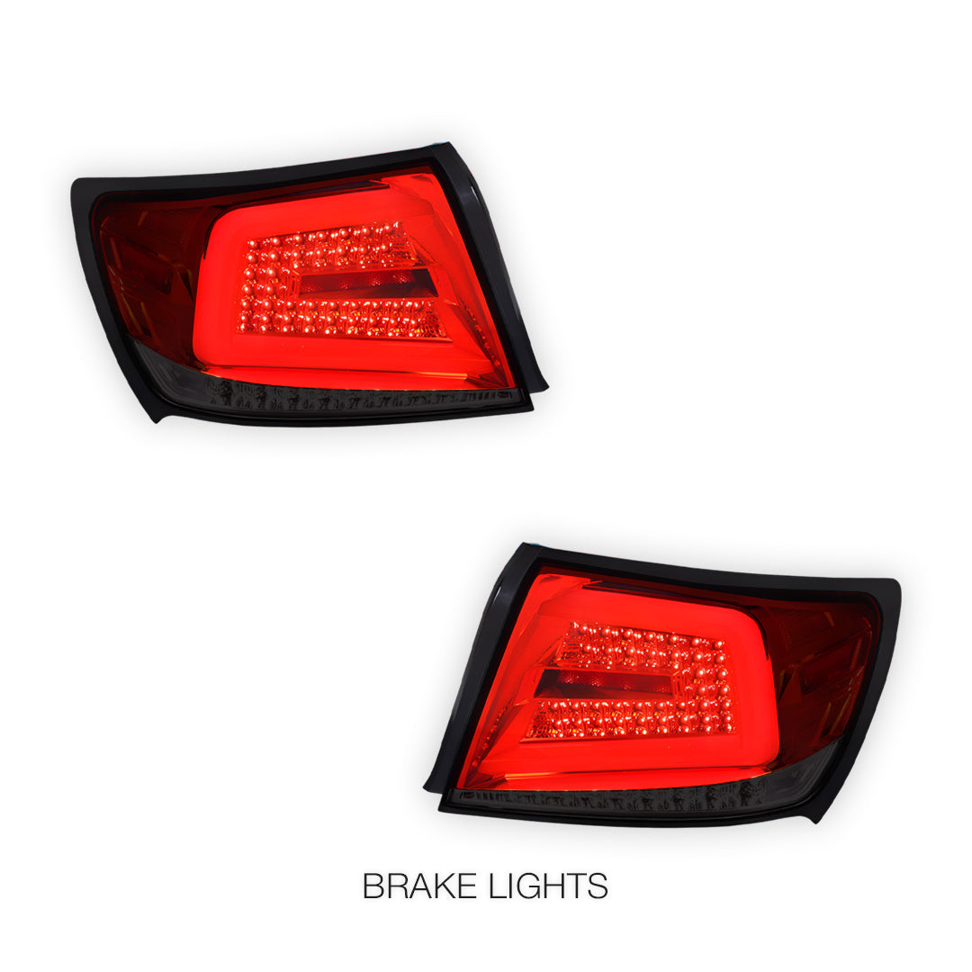 Subaru WRX GE / GH / GR / GV Sedan (2008 - 2013) Spec D Sequential LED Tail Lights LH + RH