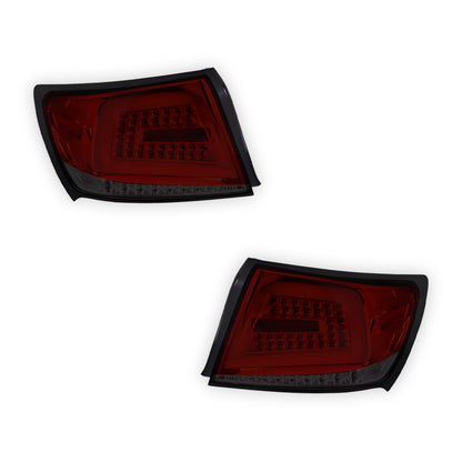 Subaru WRX GE / GH / GR / GV Sedan (2008 - 2013) Spec D Sequential LED Tail Lights LH + RH