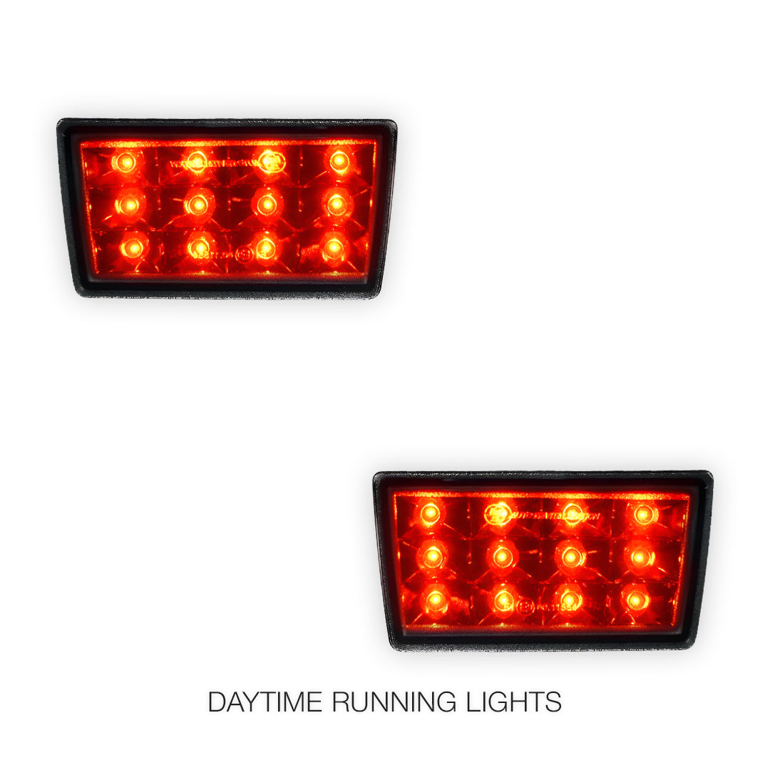 Subaru WRX VA (2014 - 2021) Bumper Bar Fog & Brake Tail Lights LH + RH