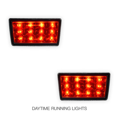 Subaru WRX VA (2014 - 2021) Bumper Bar Fog & Brake Tail Lights LH + RH