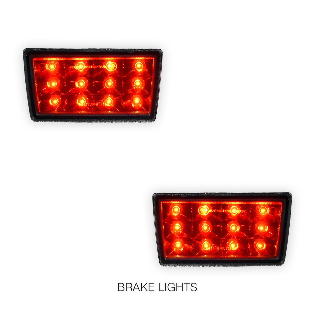 Subaru WRX VA (2014 - 2021) Bumper Bar Fog & Brake Tail Lights LH + RH