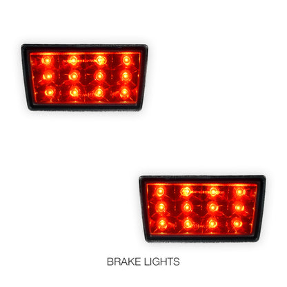 Subaru WRX VA (2014 - 2021) Bumper Bar Fog & Brake Tail Lights LH + RH