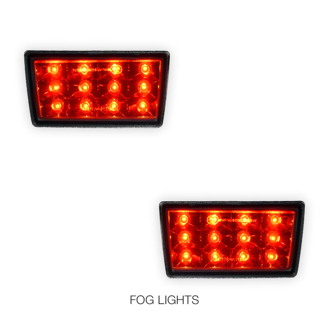 Subaru WRX VA (2014 - 2021) Bumper Bar Fog & Brake Tail Lights LH + RH