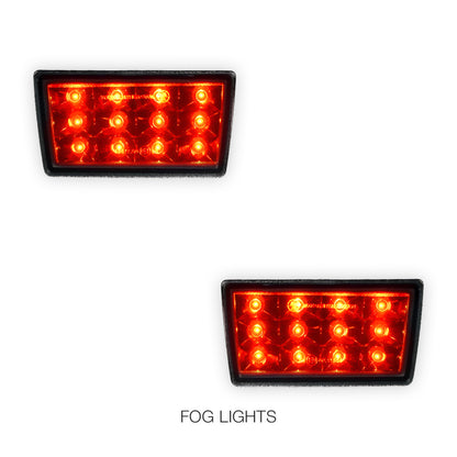 Subaru WRX VA (2014 - 2021) Bumper Bar Fog & Brake Tail Lights LH + RH