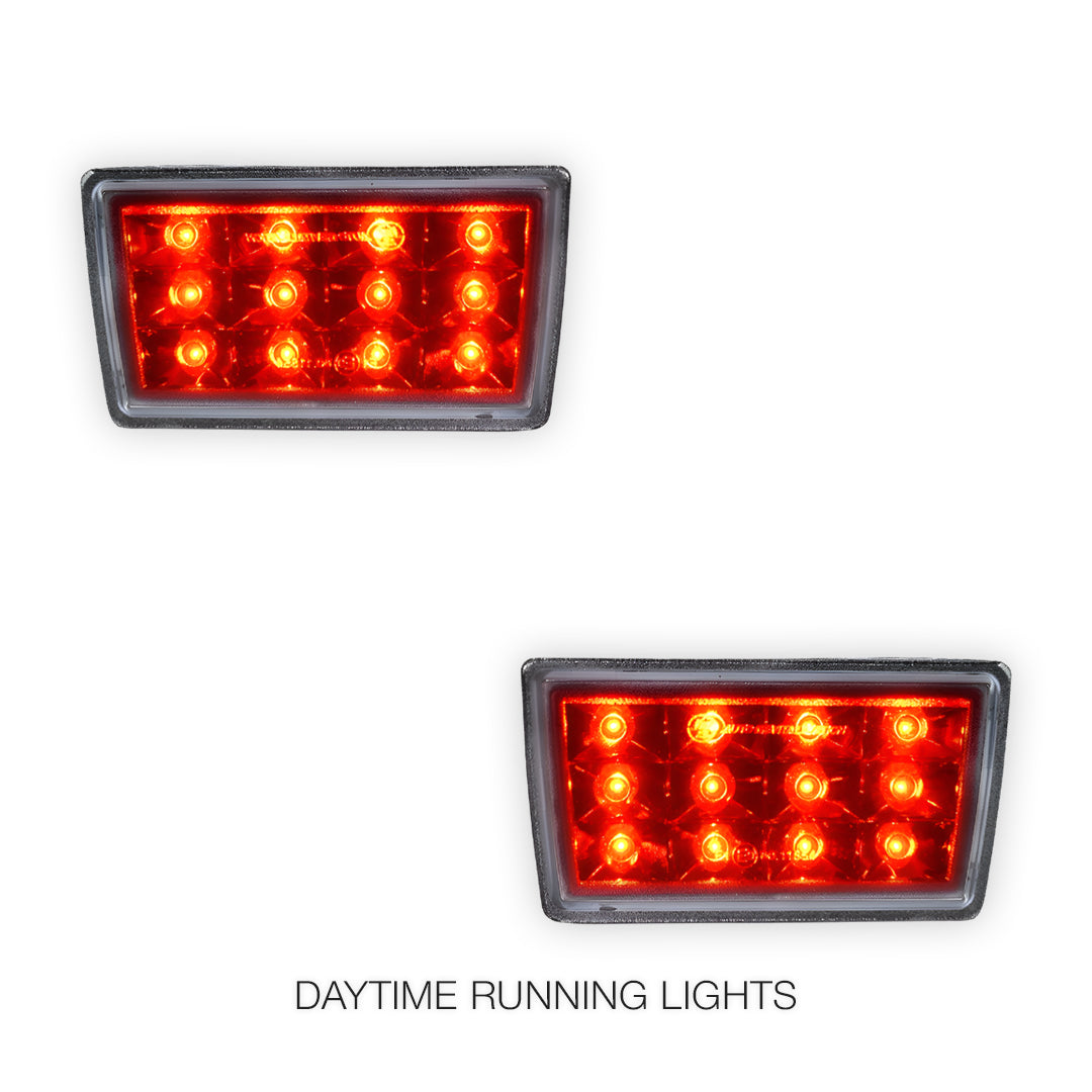 Subaru WRX VA (2014 - 2021) Bumper Bar Fog & Brake Tail Lights LH + RH