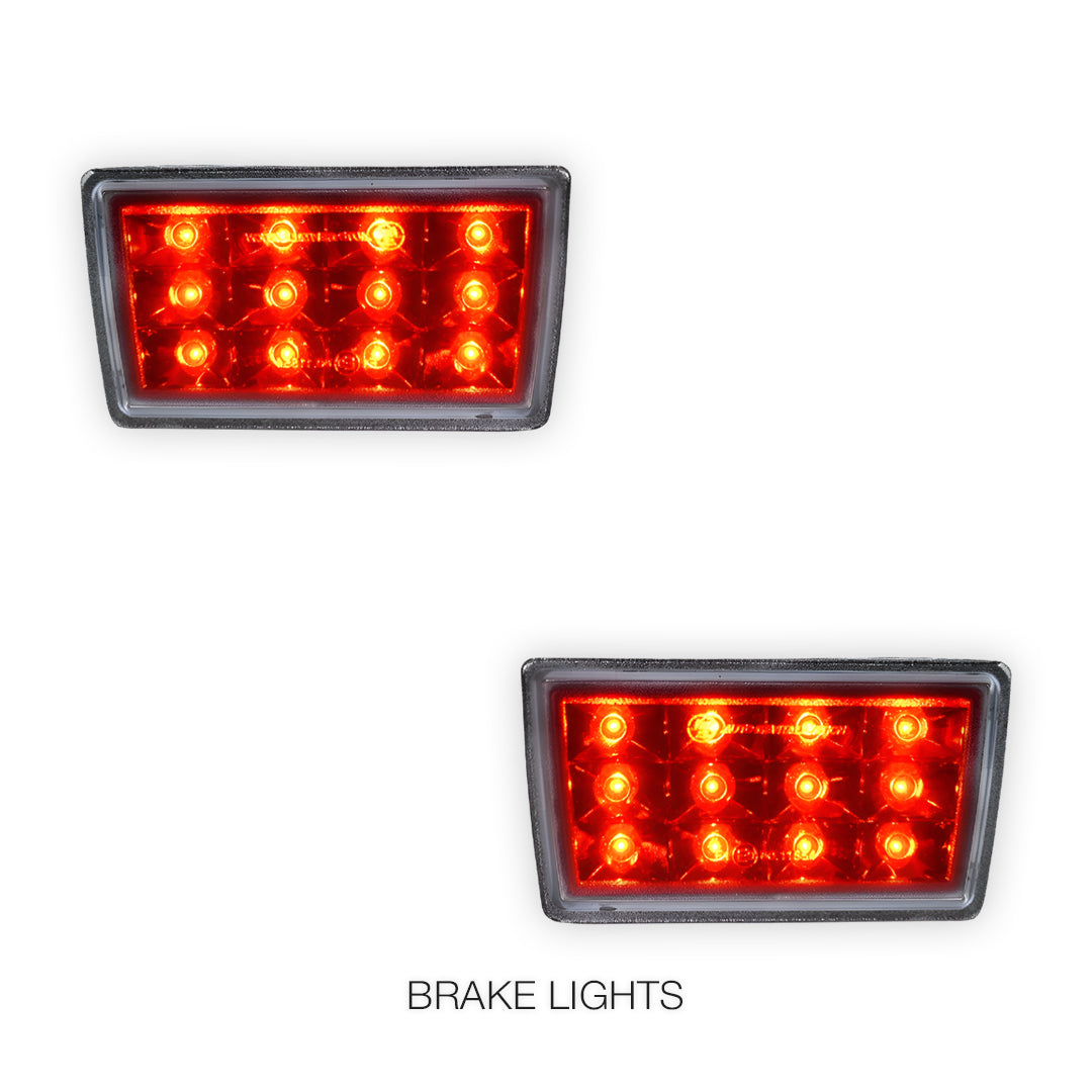 Subaru WRX VA (2014 - 2021) Bumper Bar Fog & Brake Tail Lights LH + RH