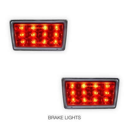 Subaru WRX VA (2014 - 2021) Bumper Bar Fog & Brake Tail Lights LH + RH