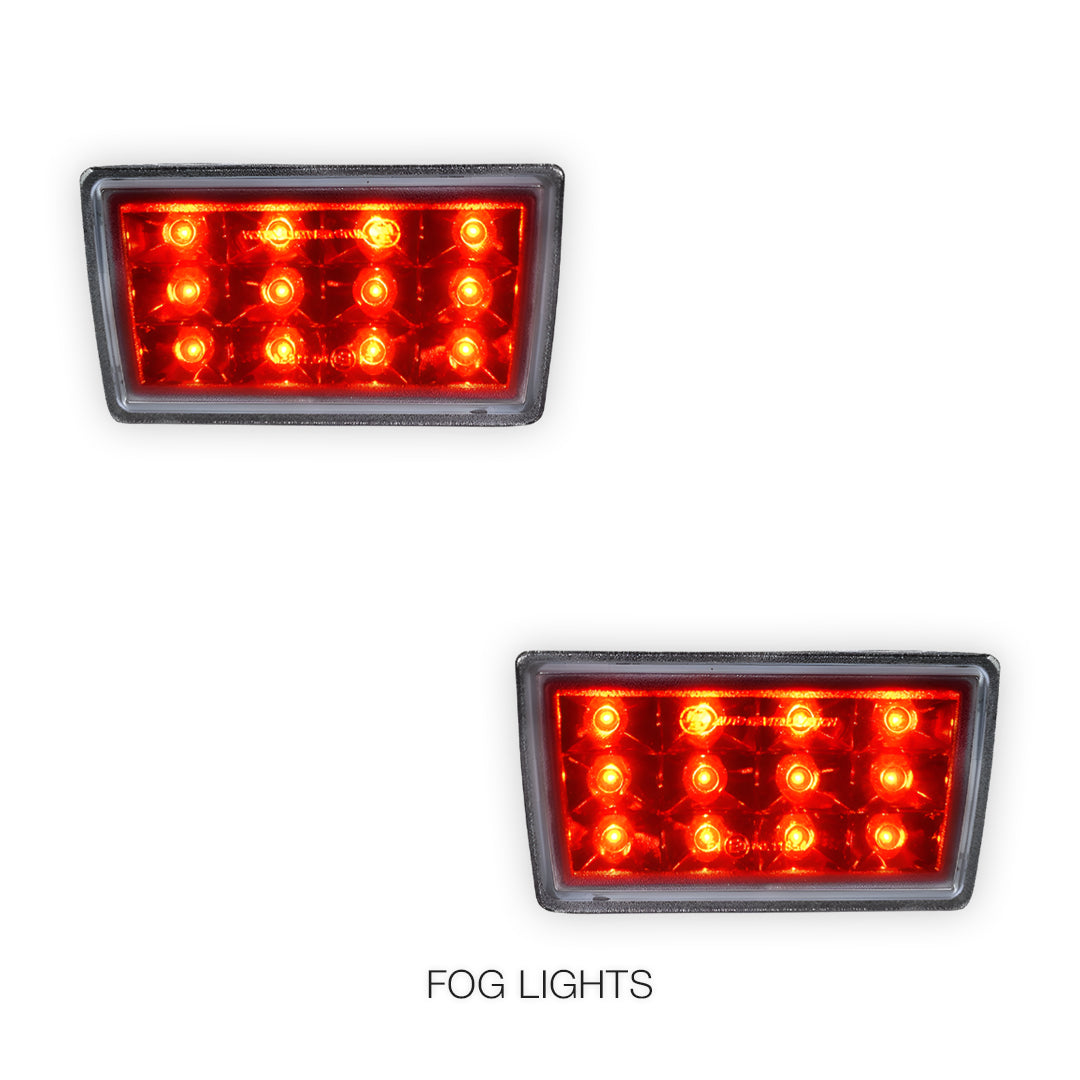 Subaru WRX VA (2014 - 2021) Bumper Bar Fog & Brake Tail Lights LH + RH