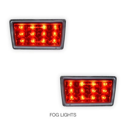 Subaru WRX VA (2014 - 2021) Bumper Bar Fog & Brake Tail Lights LH + RH