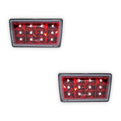 Subaru WRX VA (2014 - 2021) Bumper Bar Fog & Brake Tail Lights LH + RH