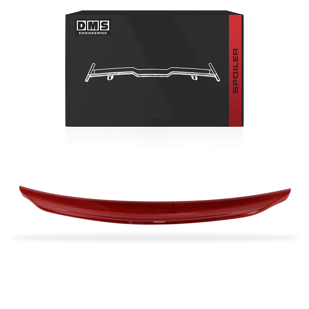 Subaru WRX VA (2015 - 2021) Red REXPEED Style Duckbill Spoiler