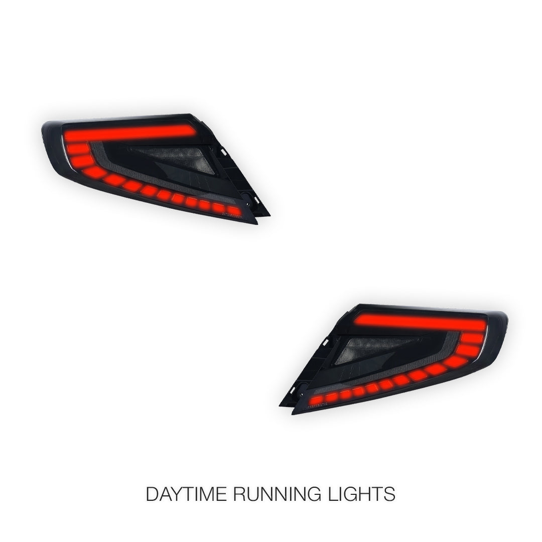 Subaru WRX VB / VN (2022 - 2024) LED Animation DRL Sequential Tail Lights LH + RH