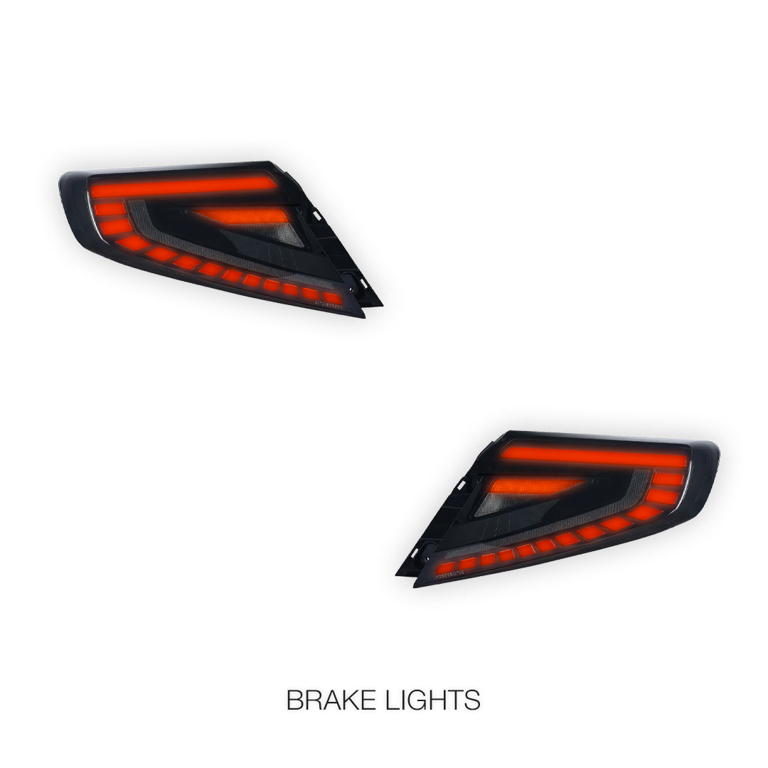 Subaru WRX VB / VN (2022 - 2024) LED Animation DRL Sequential Tail Lights LH + RH