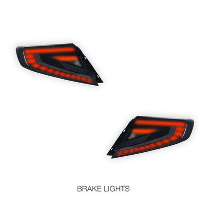 Subaru WRX VB / VN (2022 - 2024) LED Animation DRL Sequential Tail Lights LH + RH