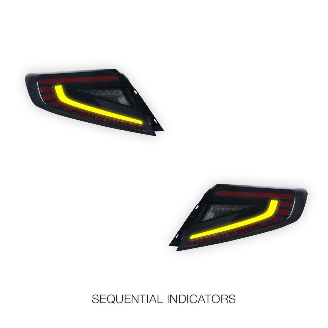 Subaru WRX VB / VN (2022 - 2024) LED Animation DRL Sequential Tail Lights LH + RH