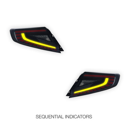 Subaru WRX VB / VN (2022 - 2024) LED Animation DRL Sequential Tail Lights LH + RH