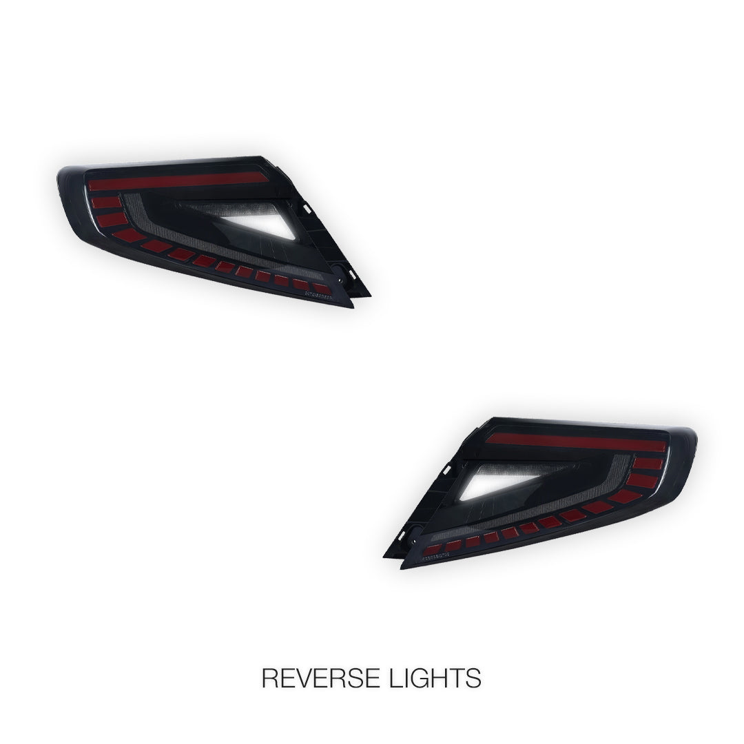 Subaru WRX VB / VN (2022 - 2024) LED Animation DRL Sequential Tail Lights LH + RH