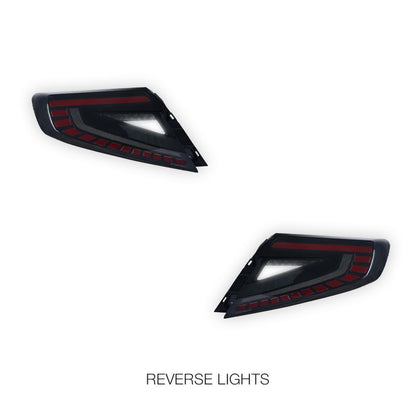 Subaru WRX VB / VN (2022 - 2024) LED Animation DRL Sequential Tail Lights LH + RH
