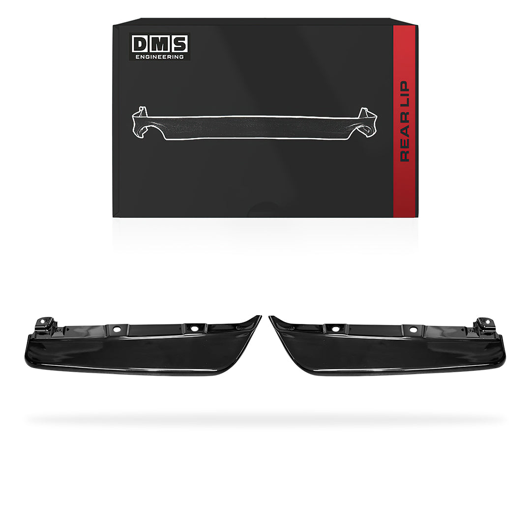 Subaru WRX VB (2022 - 2024) STI Style Glossy Black Rear Pods LH + RH
