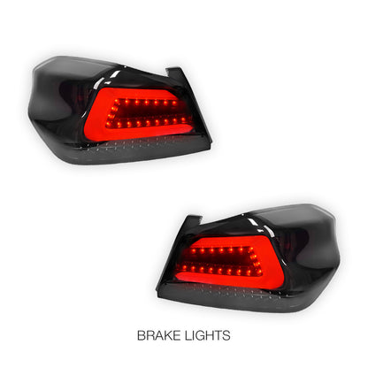 Subaru WRX / WRX STI VA (2015 - 2021) V1 Sequential LED Tail Lights LH + RH