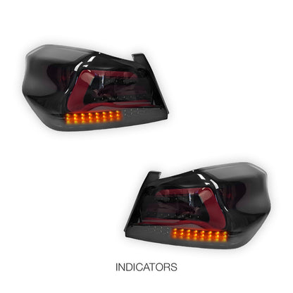 Subaru WRX / WRX STI VA (2015 - 2021) V1 Sequential LED Tail Lights LH + RH