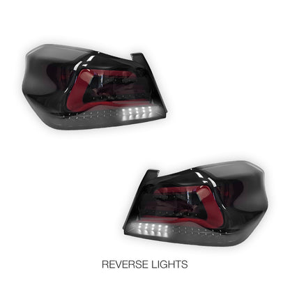 Subaru WRX / WRX STI VA (2015 - 2021) V1 Sequential LED Tail Lights LH + RH
