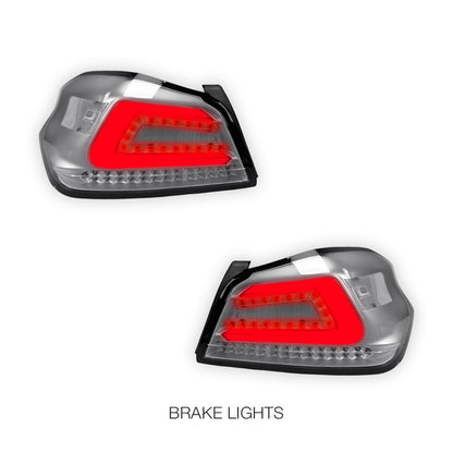 Subaru WRX / WRX STI VA (2015 - 2021) V1 Sequential LED Tail Lights LH + RH