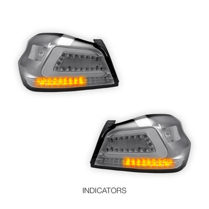 Subaru WRX / WRX STI VA (2015 - 2021) V1 Sequential LED Tail Lights LH + RH