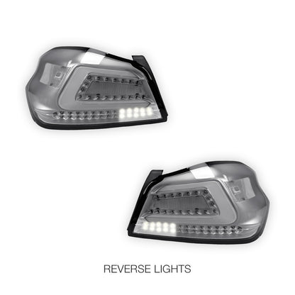 Subaru WRX / WRX STI VA (2015 - 2021) V1 Sequential LED Tail Lights LH + RH