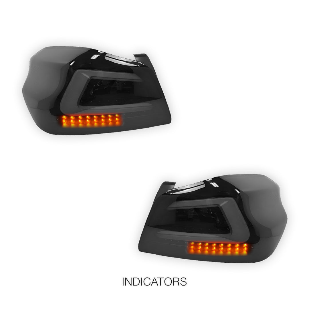 Subaru WRX / WRX STI VA (2015 - 2021) V1 Sequential LED Tail Lights LH + RH
