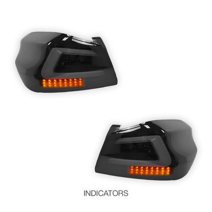Subaru WRX / WRX STI VA (2015 - 2021) V1 Sequential LED Tail Lights LH + RH