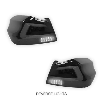 Subaru WRX / WRX STI VA (2015 - 2021) V1 Sequential LED Tail Lights LH + RH