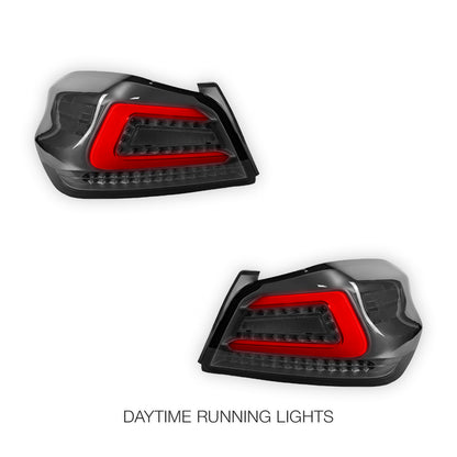 Subaru WRX / WRX STI VA (2015 - 2021) V1 Sequential LED Tail Lights LH + RH
