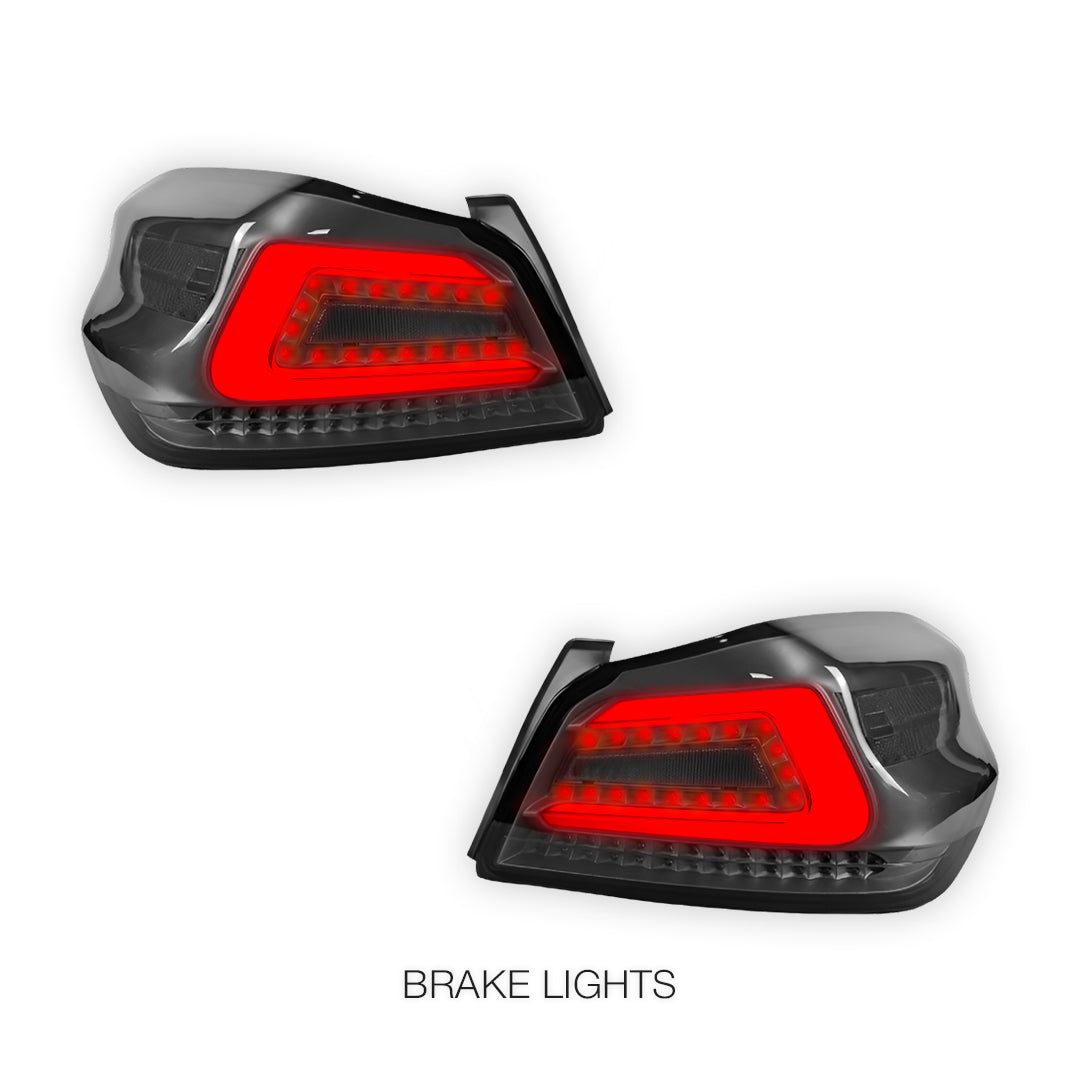 Subaru WRX / WRX STI VA (2015 - 2021) V1 Sequential LED Tail Lights LH + RH