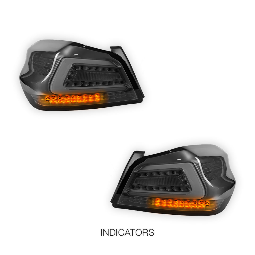 Subaru WRX / WRX STI VA (2015 - 2021) V1 Sequential LED Tail Lights LH + RH