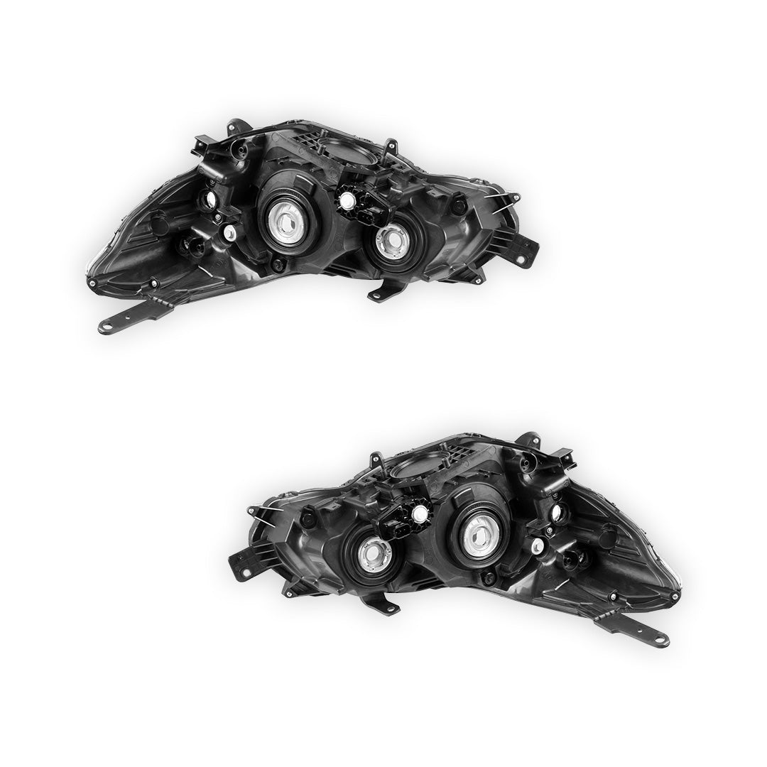 Subaru XV G4X (2012 - 2015) Chrome Halogen OEM Style Headlights LH + RH
