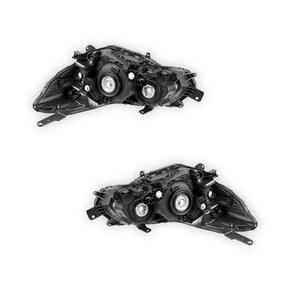 Subaru XV G4X (2012 - 2015) Chrome Halogen OEM Style Headlights LH + RH