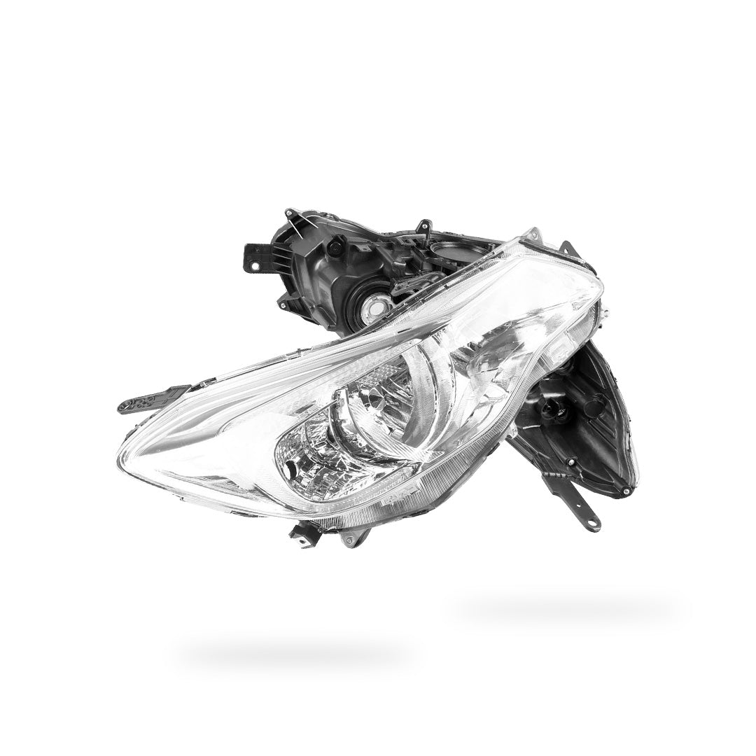 Subaru XV G4X (2012 - 2015) Chrome Halogen OEM Style Headlights LH + RH