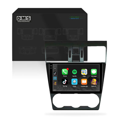 Subaru XV G4X (2012 - 2017) 9" Wireless Android 15 Head Unit for Apple CarPlay / Android Auto