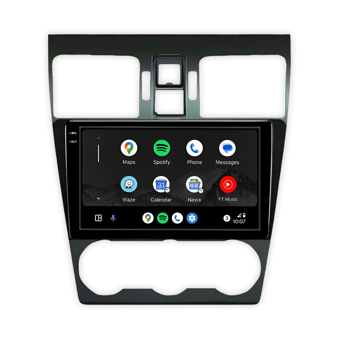 Subaru XV G4X (2012 - 2017) 9" Wireless Android 15 Head Unit for Apple CarPlay / Android Auto