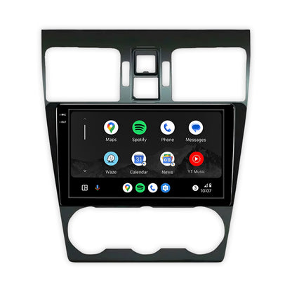 Subaru XV G4X (2012 - 2017) 9" Wireless Android 15 Head Unit for Apple CarPlay / Android Auto