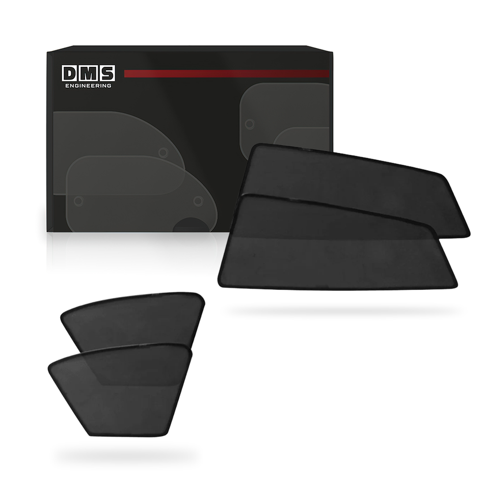 Subaru XV G5X (2017 - 2022) Magnetic Window Sun Shades Complete Set